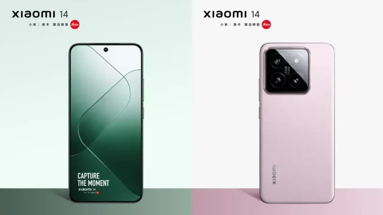 Xiaomi 14-Reihe: Erstes Telefon mit Snapdragon 8 Gen 3, neues Display angekündigt & Pressebilder