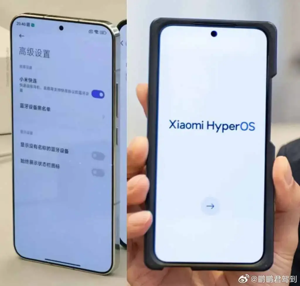 Xiaomi 14 Live Image Xiaomi 14 Live Image