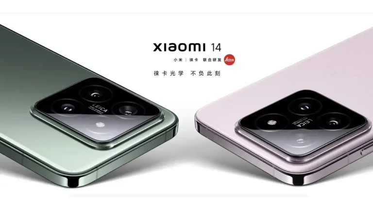 Xiaomi 14-Serie wird weltweit auf den Markt kommen