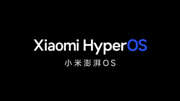 Xiaomi stellt HyperOS vor, das MIUI ersetzen wird