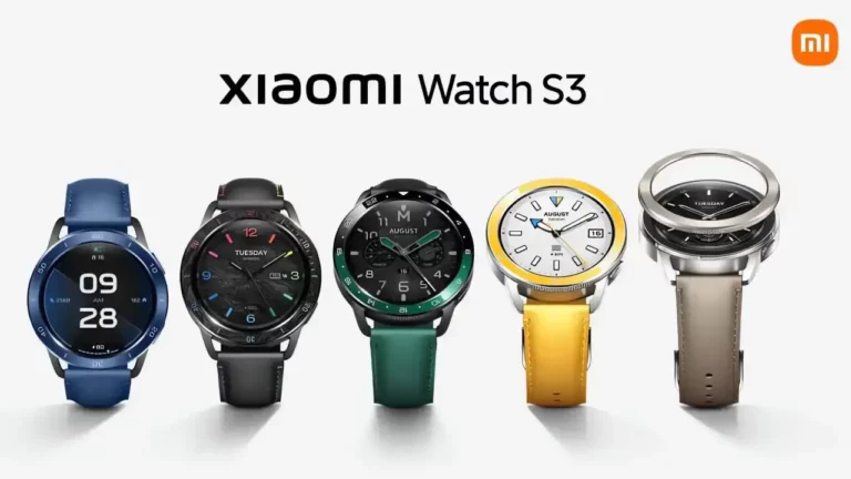 Xiaomi Watch S3 offiziell vorgestellt