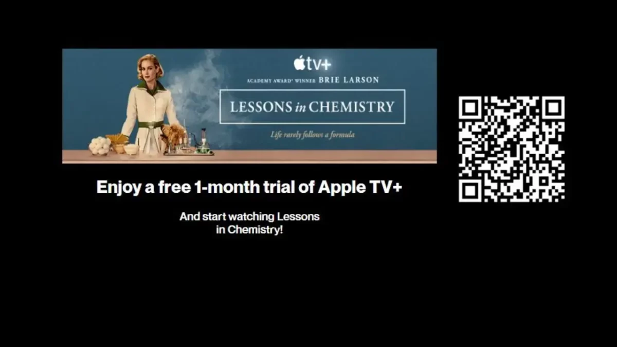 Apple TV+ Offer