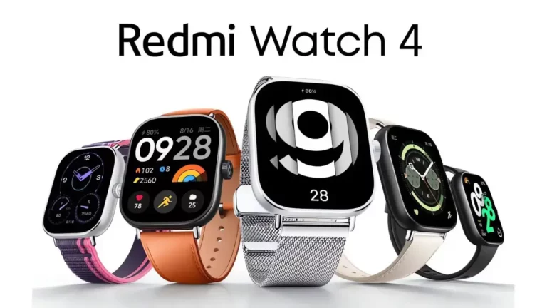 Xiaomi bestätigt Vorstellung der Redmi Watch 4 am 29. November