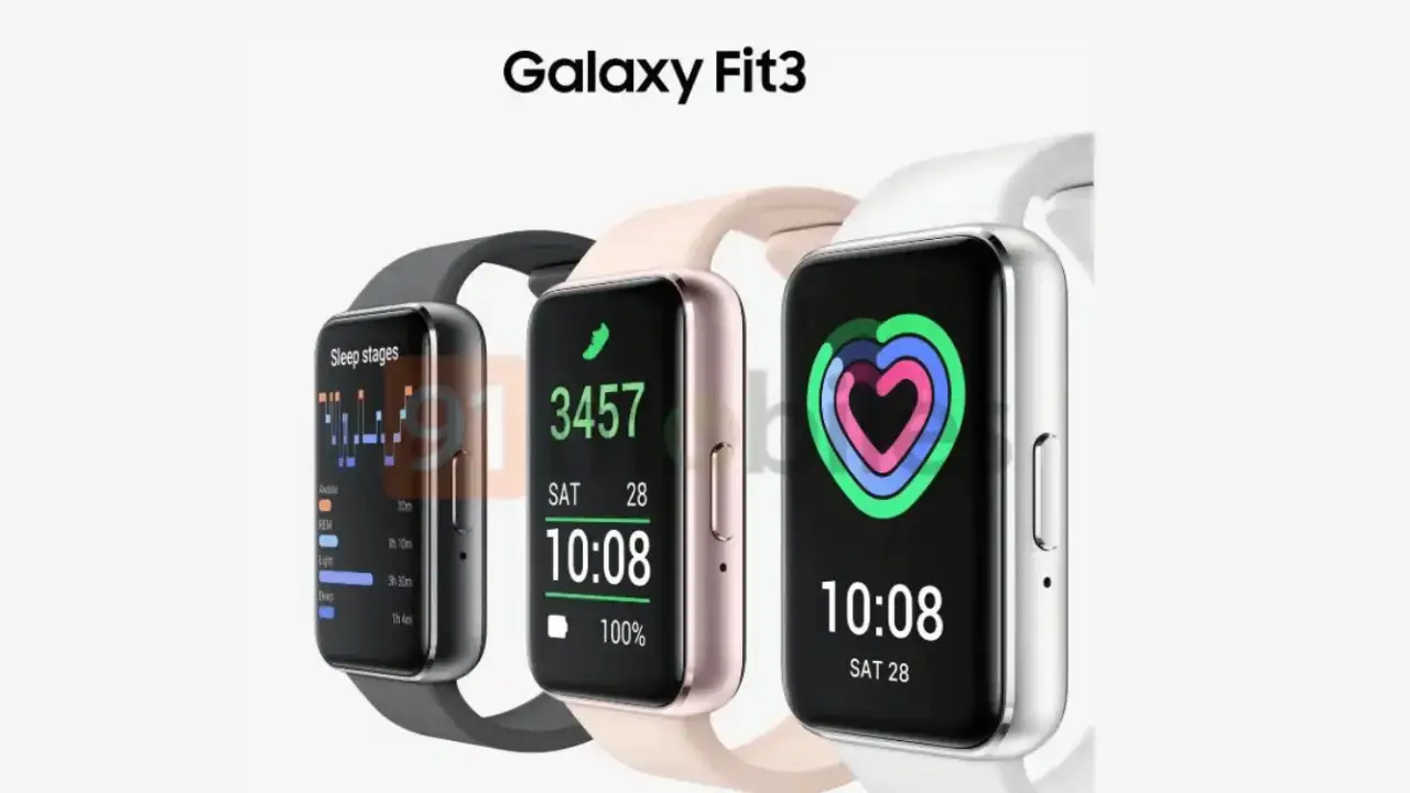 Samsung Galaxy Fit 3 official leak