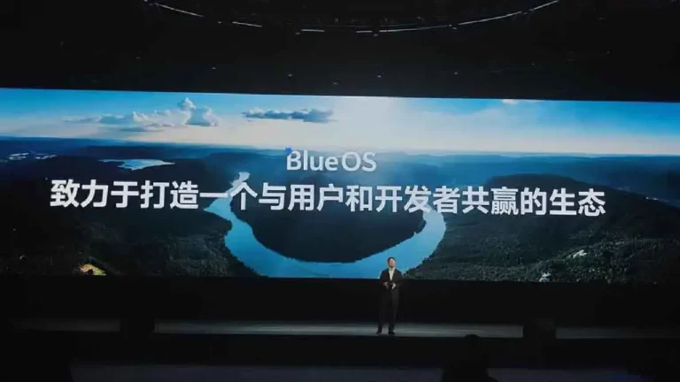 Vivo veröffentlicht eigenes Betriebssystem BlueOS