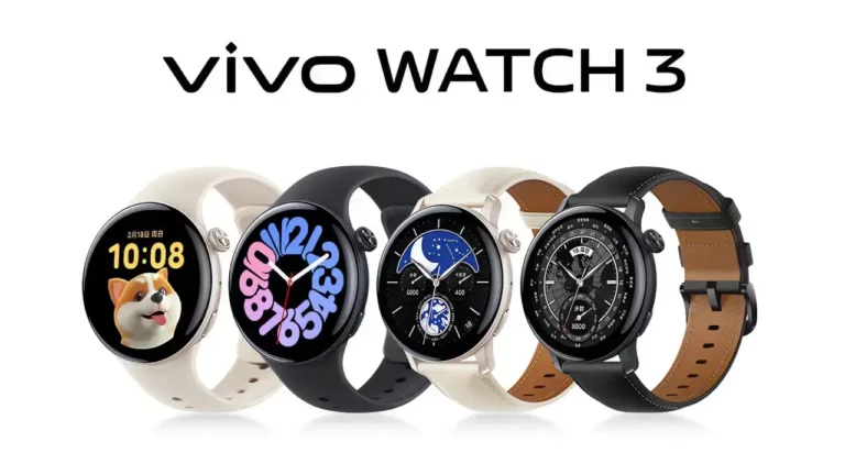 Vivo Watch 3: Die neueste Smartwatch von Vivo mit Edelstahlgehäuse