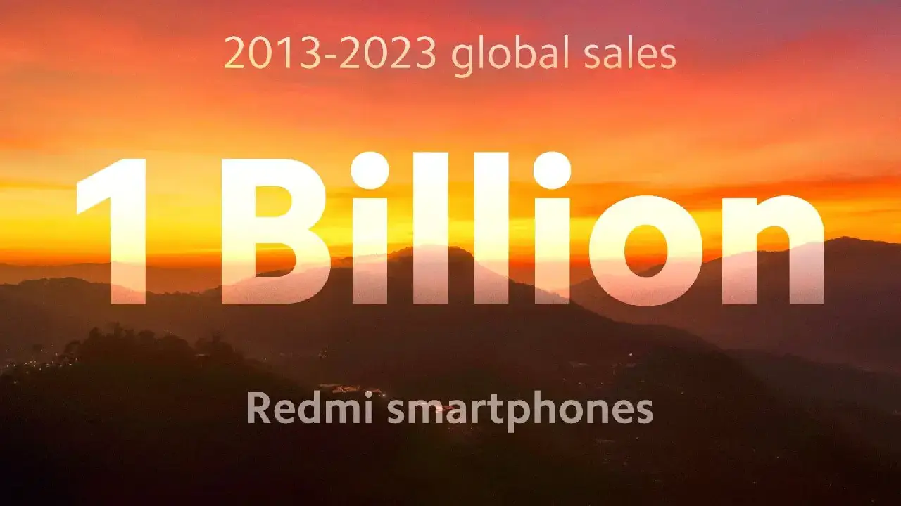 Xiaomi verkauft 1 Milliarde Redmi-Smartphones