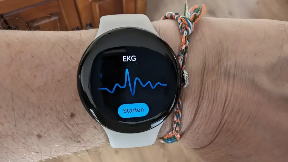 Google Pixel Watch 2 EKG