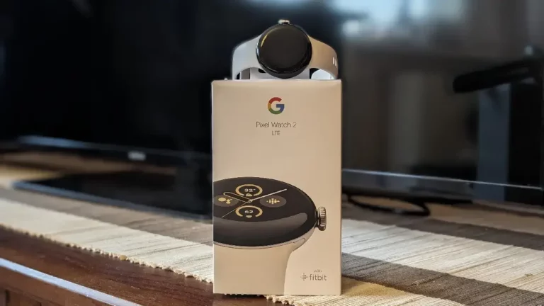 Google Pixel Watch 2 Testbericht