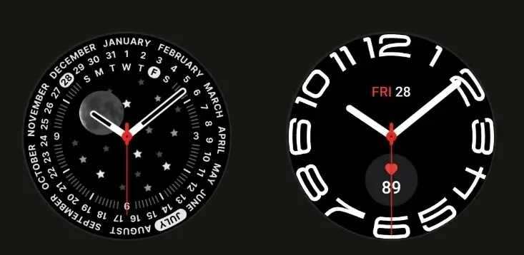 Samsung One UI 5 Watch Watchfaces Samsung One UI 5 Watch Watchfaces