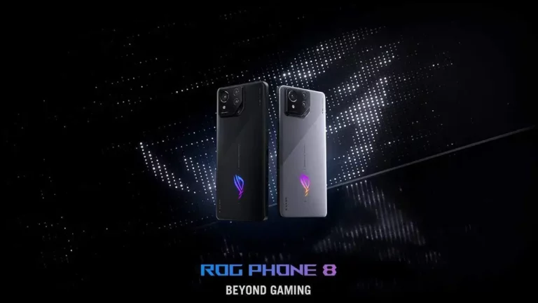 ASUS ROG Phone 8-Reihe vorgestellt