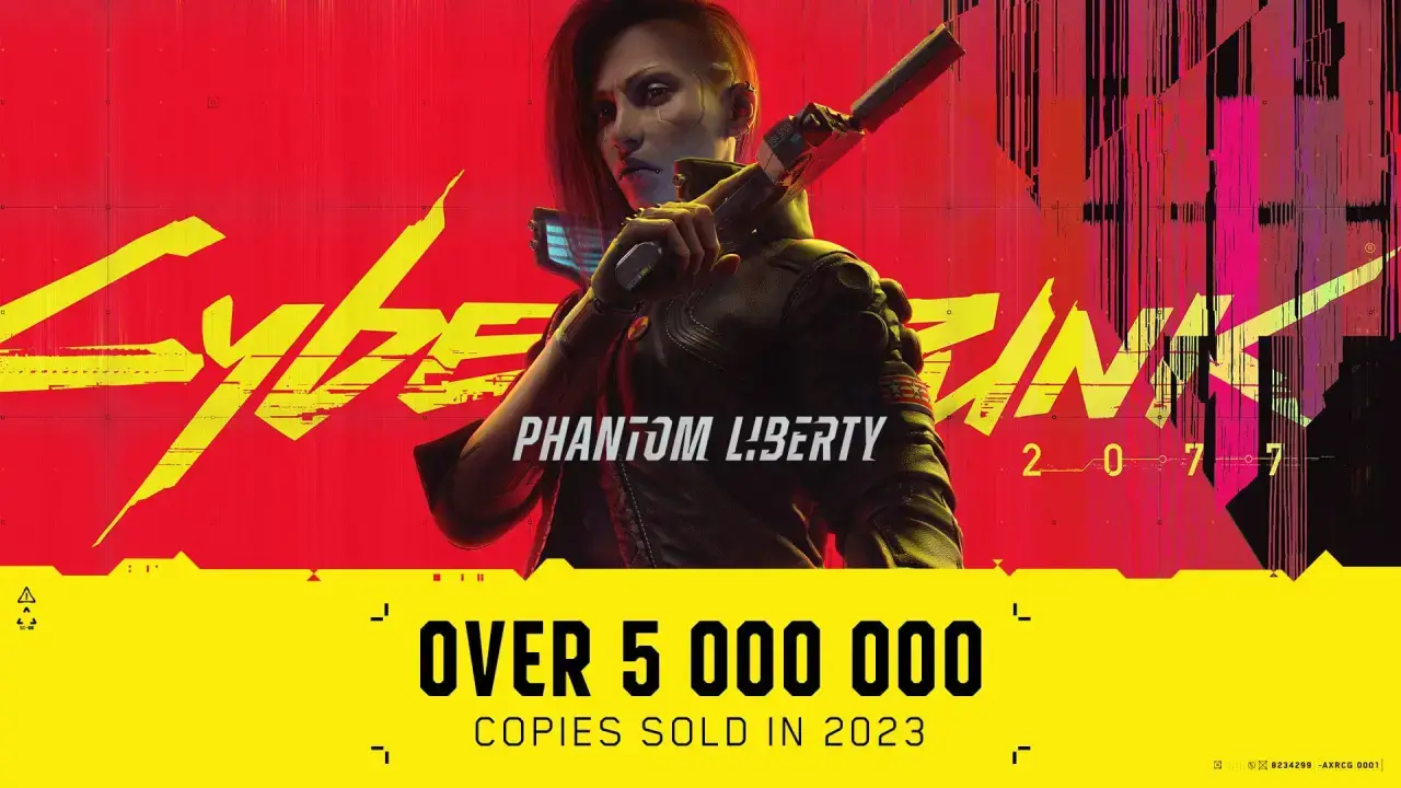 Cyberpunk 2077 "Phantom Liberty" 5 Millionen Verkäufe