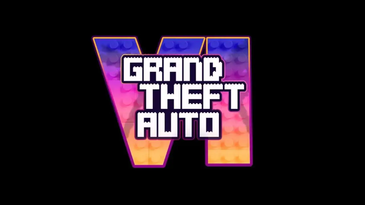 GTA VI LEGO Remake Trailer Logo