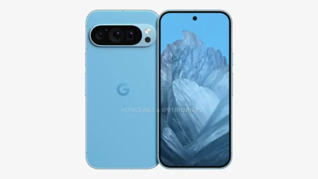 Google Pixel 9 Leak