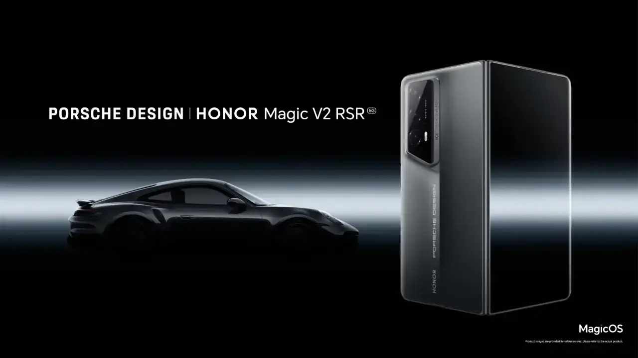 Honor Magic V2 RSR Porsche Design