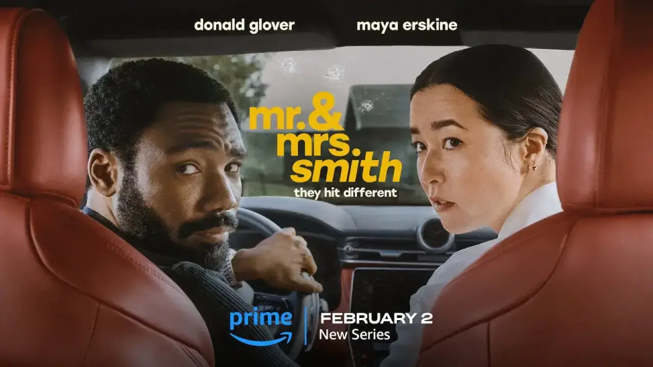 Mr. & Mrs. Smith Serie Amazon Prime Video