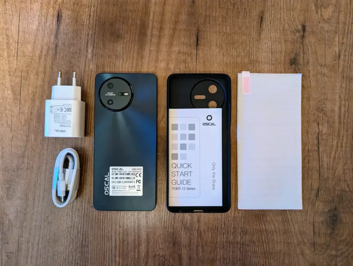 OSCAL Tiger 12 OSCAL Tiger 12