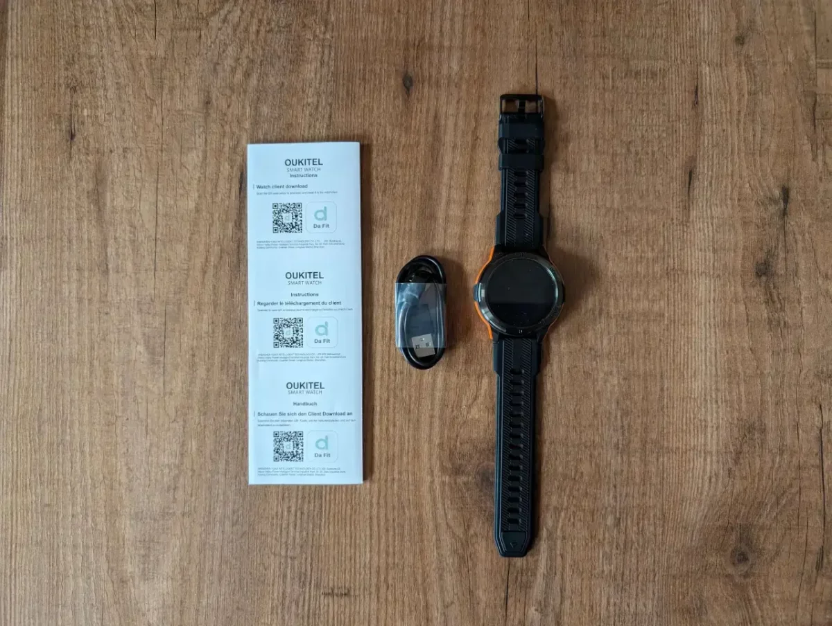 OUKITEL BT10 Lieferumfang OUKITEL BT10 Lieferumfang