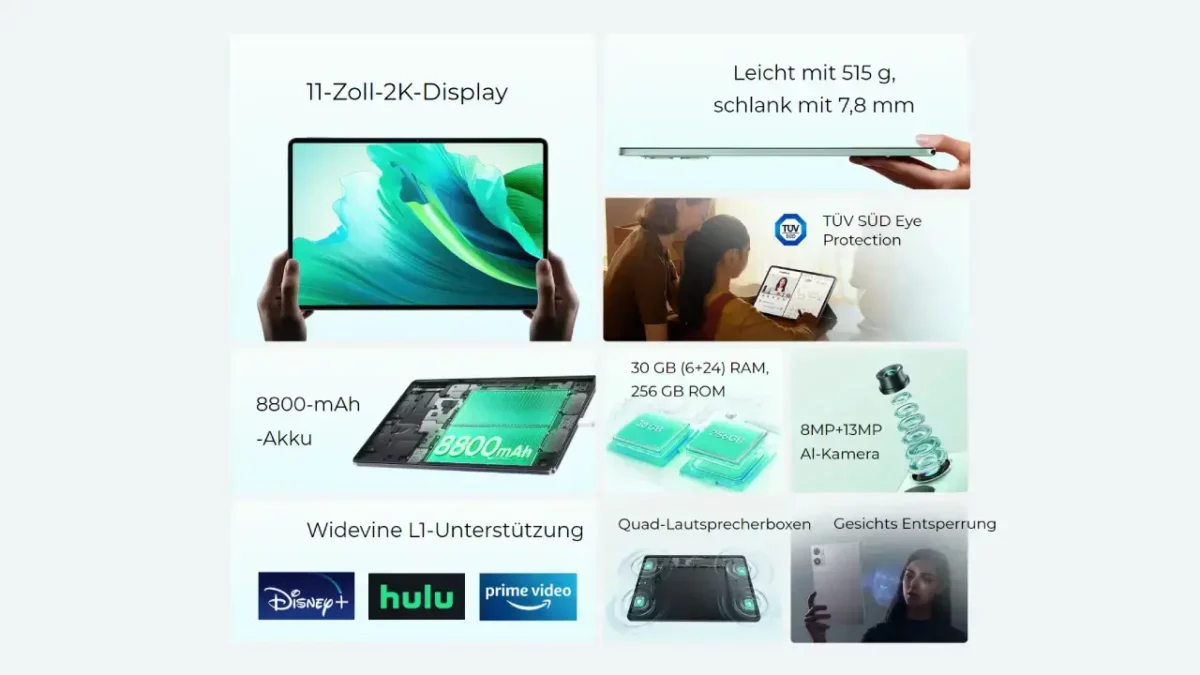 OUKITEL OT8 Specs OUKITEL OT8 Specs