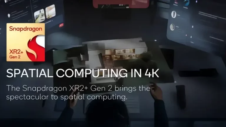 Qualcomm Snapdragon XR2+ Gen 2 vorgestellt