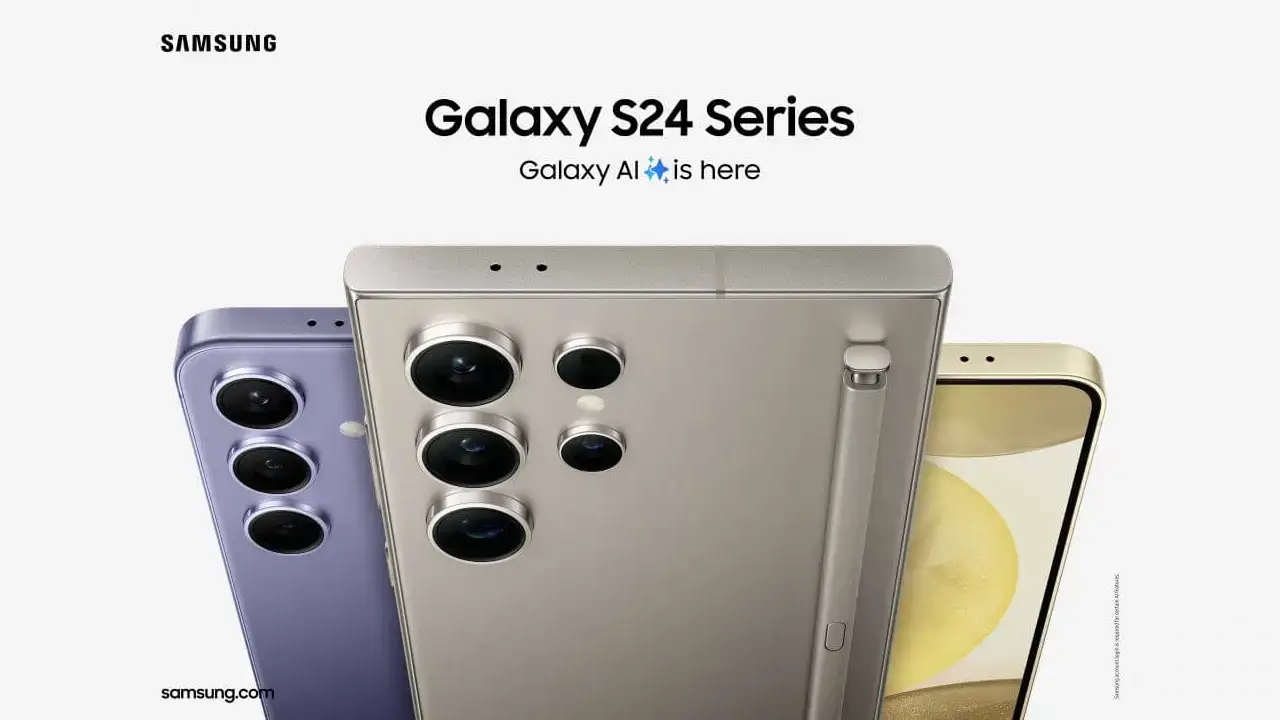 Samsung Galaxy S24-Reihe