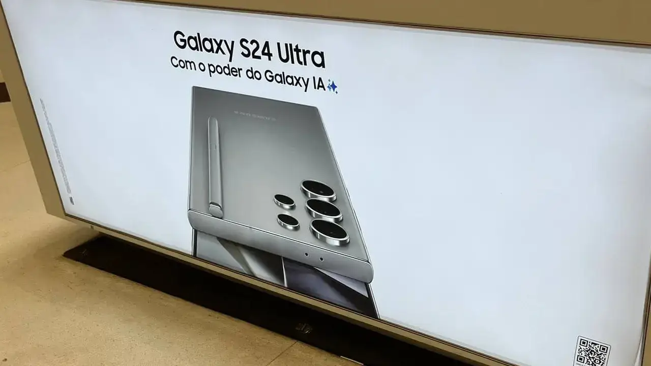 Samsung Galaxy S24 Ultra Werbung