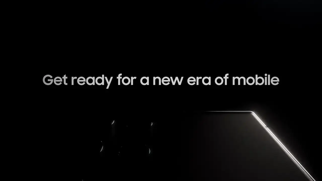 Samsung Galaxy S24 Unpacked "Get ready for a new era of mobile"