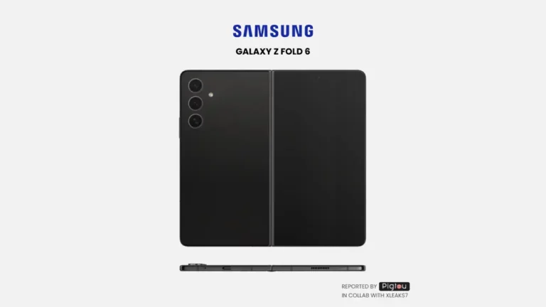 Samsung Galaxy Z Fold 6 Leak