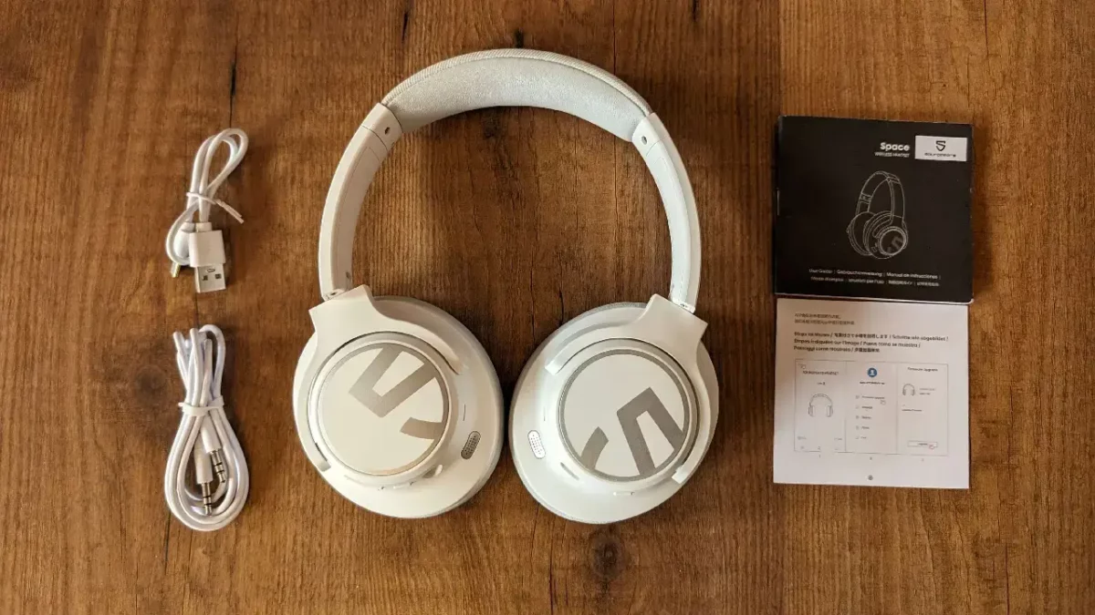 SoundPEATS Space Lieferumfang SoundPEATS Space Lieferumfang