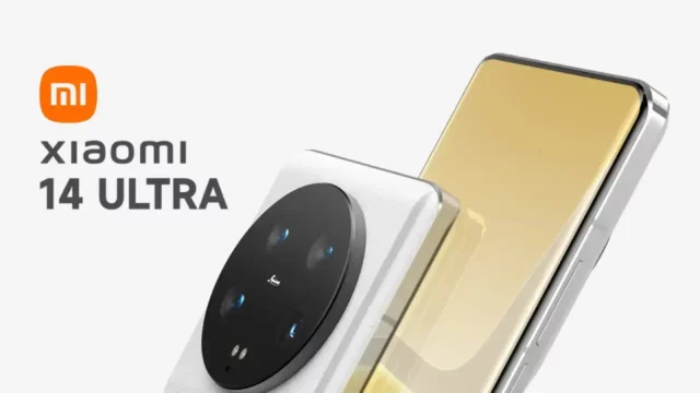 Xiaomi 14 Ultra Render