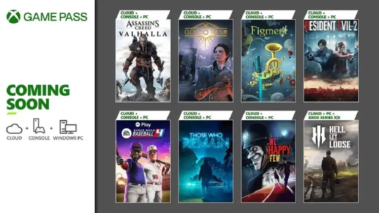 Xbox Game Pass Spiele im Januar 2024
