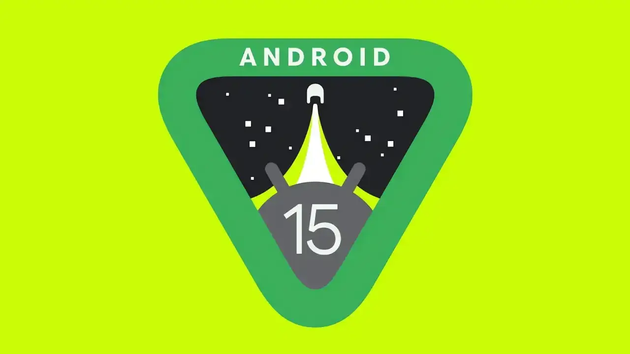 Android 15 Logo