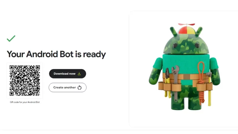 Erstelle deinen eigenen Android-Bot!