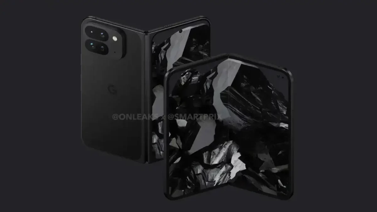 Google Pixel Fold 2 Rende Google Pixel Fold 2 Render