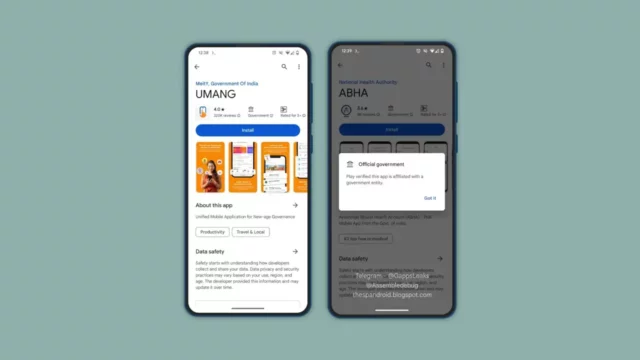 Google Play Store Abzeichen