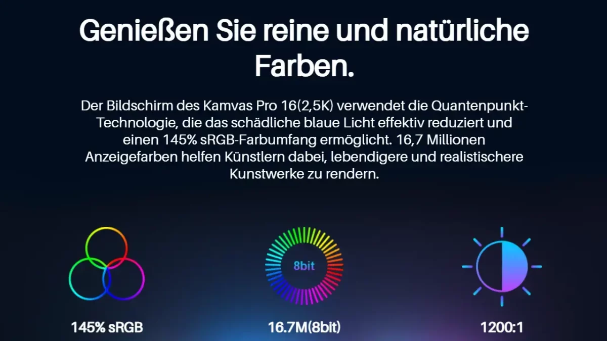 Huion Kamvas Pro 16 (2.5) Display Huion Kamvas Pro 16 (2.5) Display