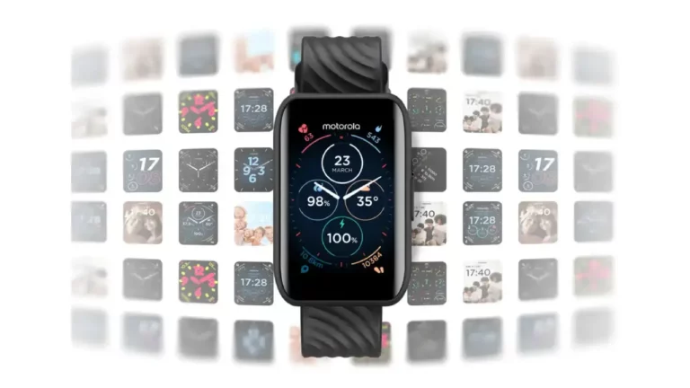 Moto Watch 40: Kompakte Smartwatch mit vielseitigen Funktionen vorgestellt