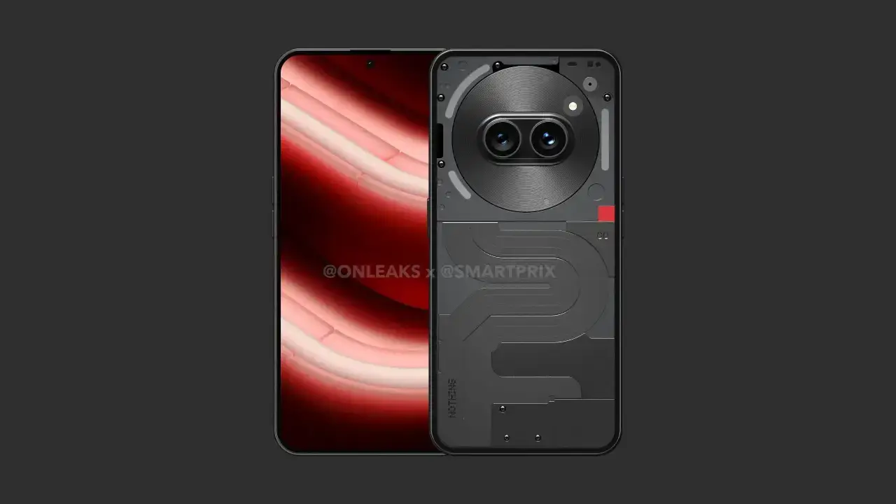 Nothing Phone (2a) Render