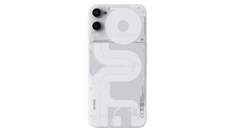 Nothing Phone (2a) Design Leak
