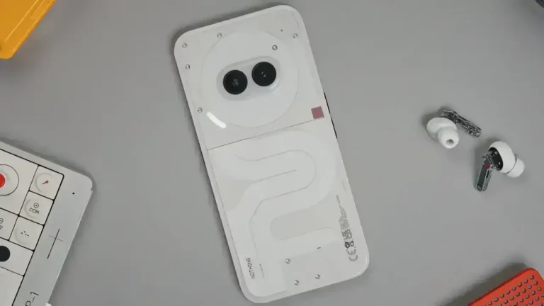 Nothing Phone (2a): Offizielles Unboxing-Video enthüllt Design und Details