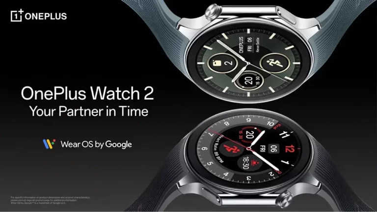 OnePlus Watch 2: Innovative Smartwatch mit Wear OS und langer Akkulaufzeit vorgestellt