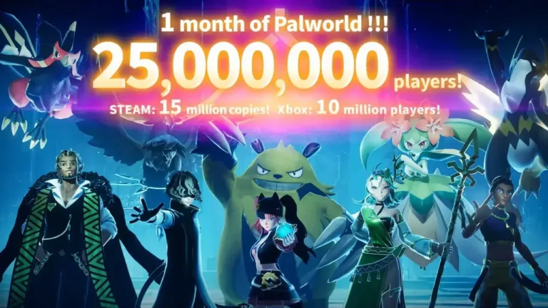 Palworld: 25 Millionen Spieler und Plagiatsvorwürfe