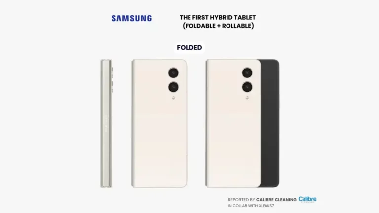 Samsung: Revolutionäres Smartphone mit faltbarem und rollbarem Display?