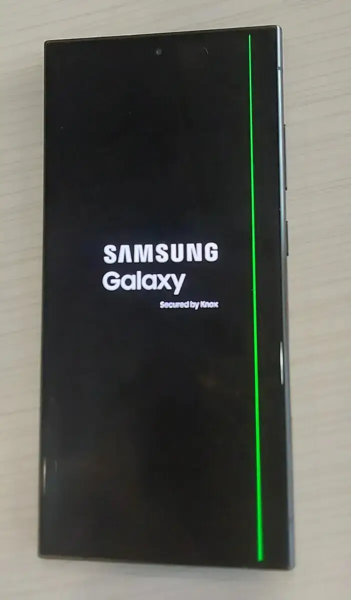 Samsung Galaxy S24 Ultra Screen