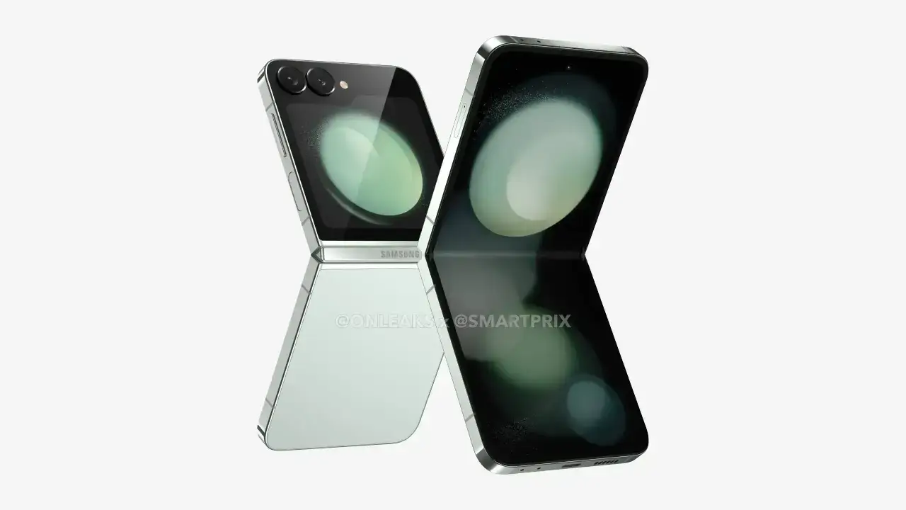 Samsung Galaxy Z Flip 6 Render