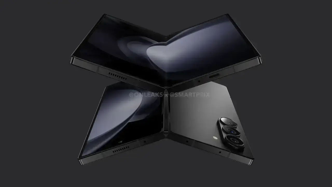 Samsung Galaxy Z Fold 6 Render