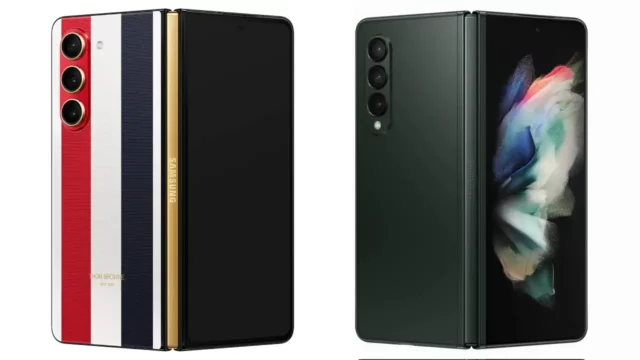 Samsung Galaxy Z Fold FE Render