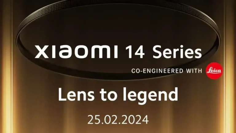 Xiaomi 14-Serie: Globales Release-Event offiziell bestätigt