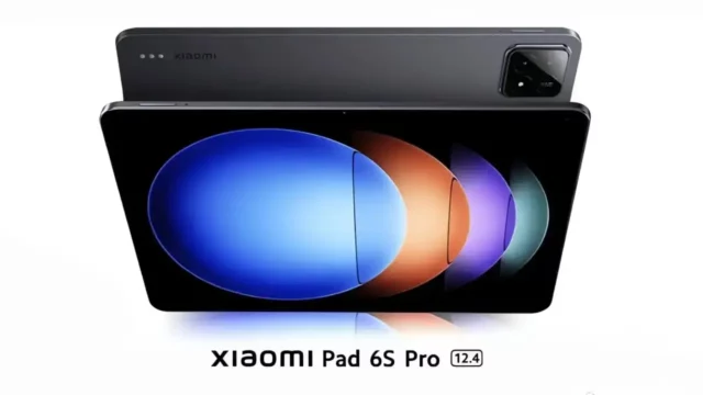 Xiaomi Pad 6S Pro