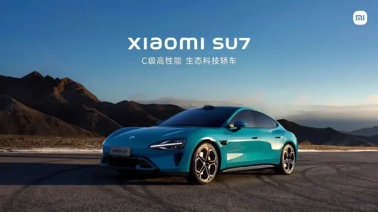Xiaomi SU7: Elektro-Limousine kommt im April 2024 in China auf den Markt